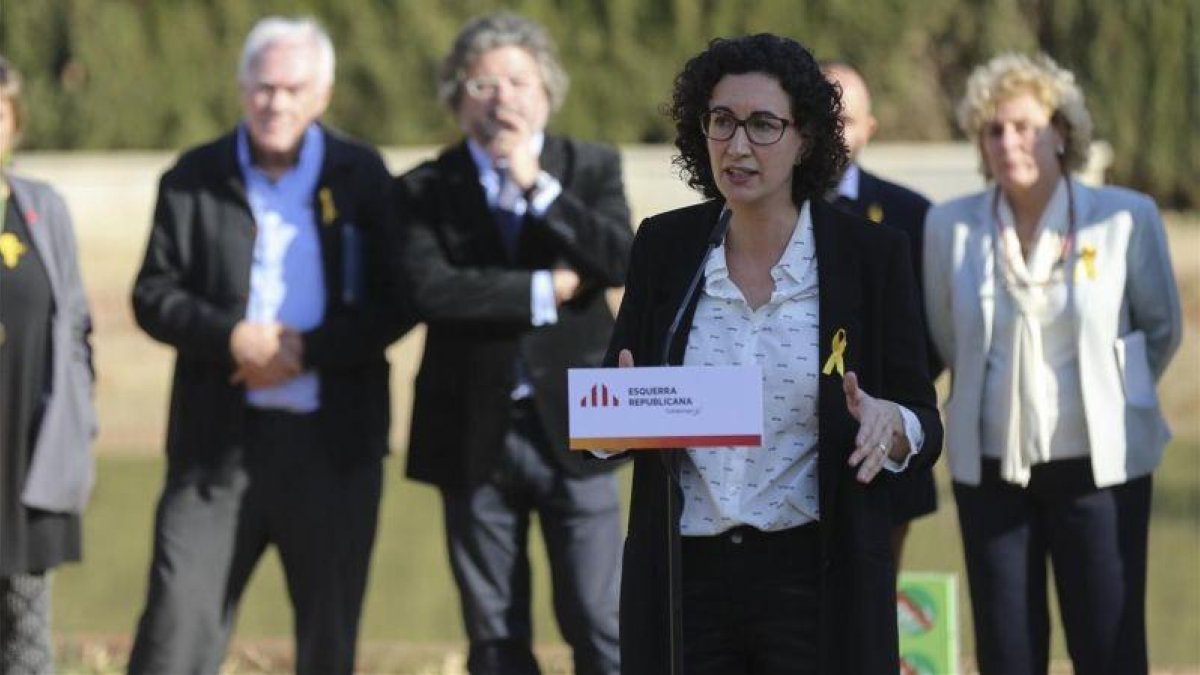 La secretaria general de ERC, Marta Rovira-DANNY CAMINAL