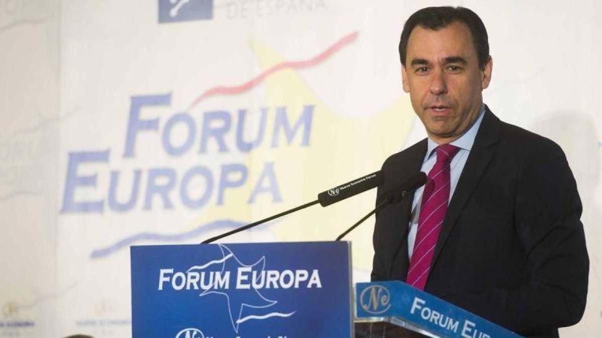 Fernando Martínez-Maíllo, coordinador general del PP.-DAVID MUDARRA