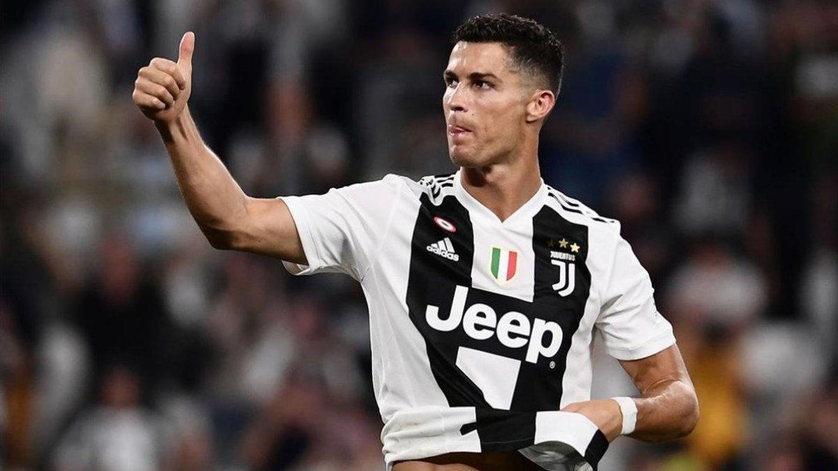 Cristiano Ronaldo dejó sin goles al Real Madrid y se los llevó a la Juve.-AFP