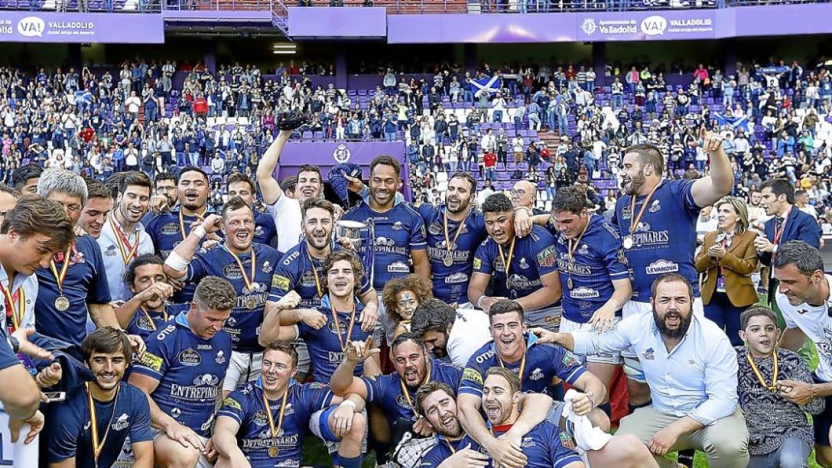Sólo una derrota en la temporada. El VRAC ha ganado 23 partidos de Liga, la Copa, Supercopa y la Copa Ibérica.-J.M. LOSTAU