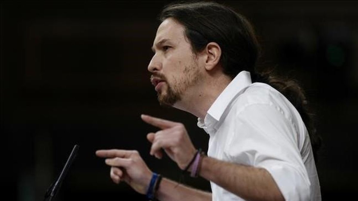 Pablo Iglesias.-E. M.