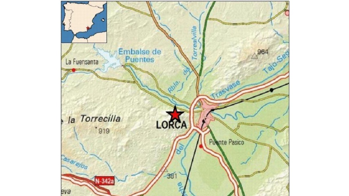 Lorca (Murcia).-INSTITUTO GEOGRÁFICO NACIONAL