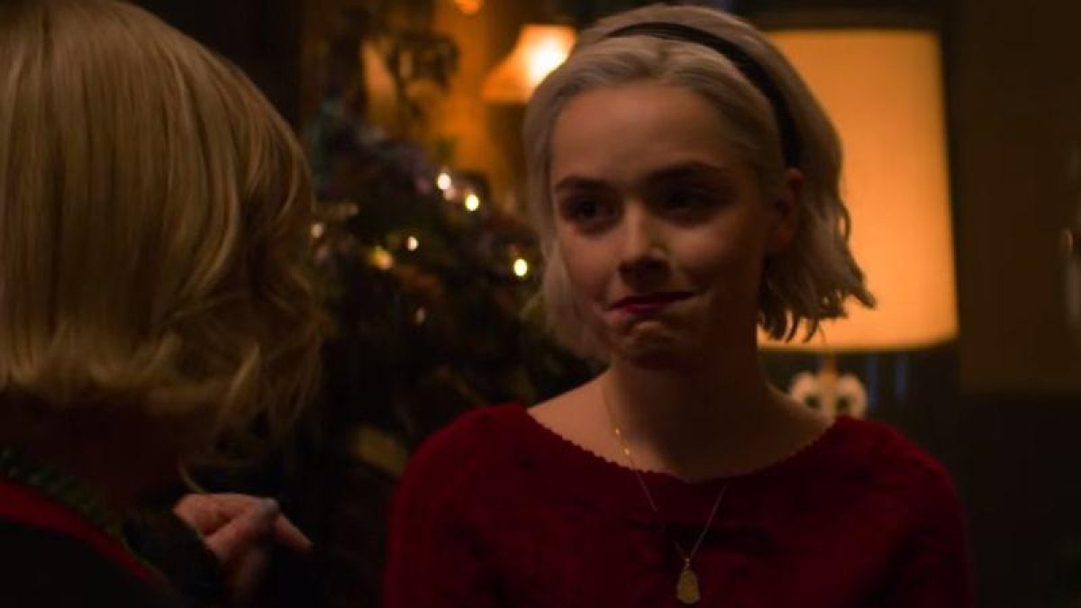 Kiernan Shipka en Las escalofriantes aventuras de Sabrina.-EL PERIÓDICO