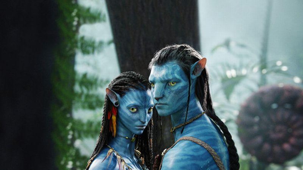 Una escena de 'Avatar', de James Cameron.-