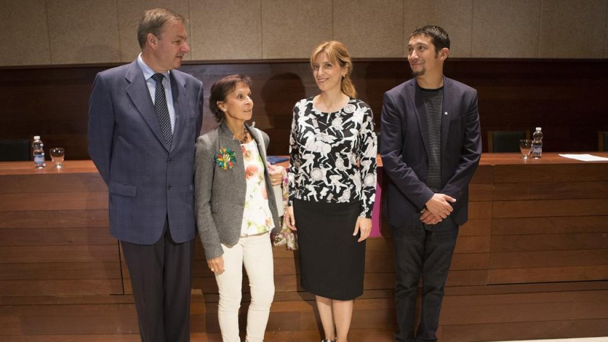 Imagen de la presentación del I Encuentro de Bibliosfera.-ICAL