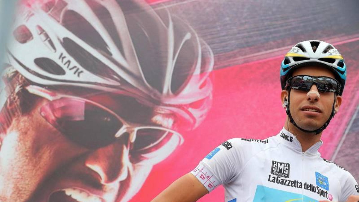 El ciclista italiano del Astana Fabio Aru.-Foto: EFE/ ARCHIVO
