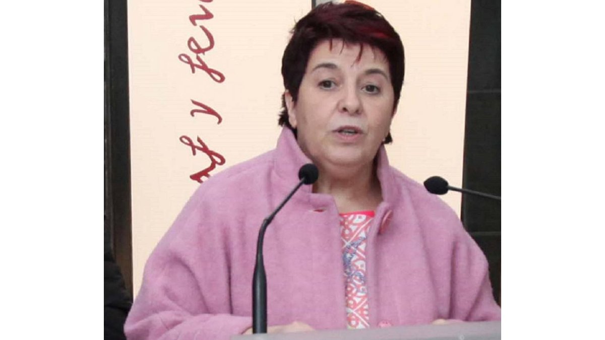 La alcaldesa de Segovia, Clara Luquero-Ical