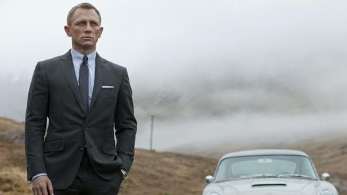 Daniel Craig en una escena de 'Skyfall'-ARCHIVO
