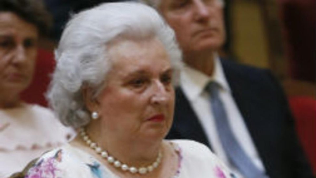 Pilar de Borbón.-EFE / FERNANDO ALVARADO