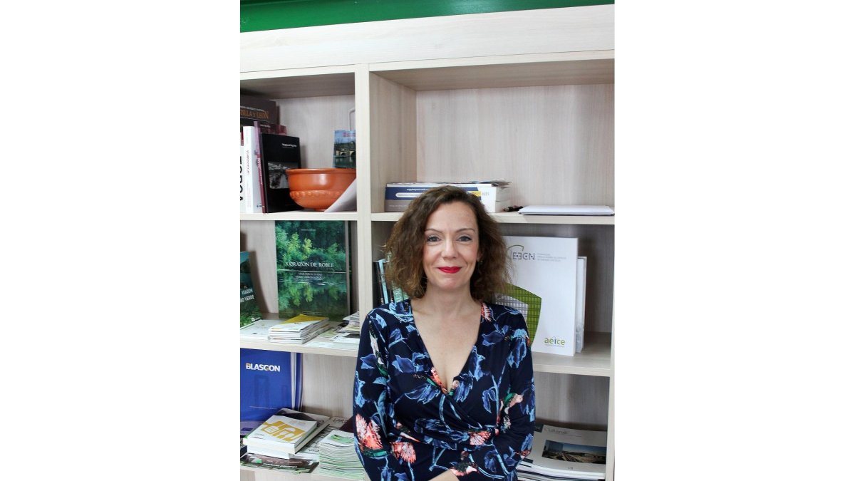 Carmen Devesa, gerente del área de Retos en Aeice.-EL MUNDO