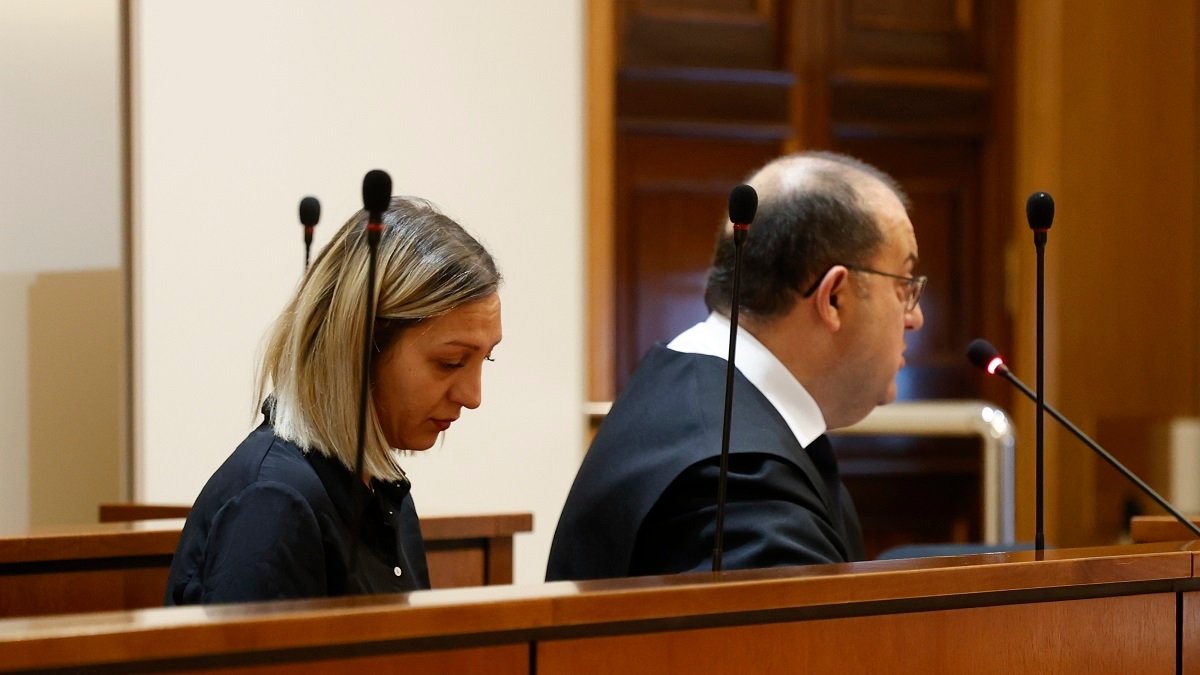 Juicio a Nadia B., una mujer de Tordesillas que acuchilló a su marido. -PHOTOGENIC