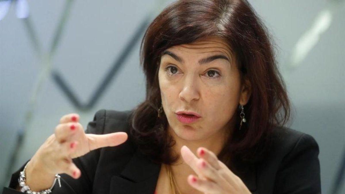 María José Rienda.-EFE / ÁNGEL DÍAZ