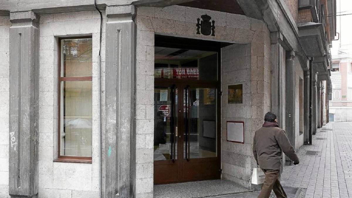 Sede de los cuatro de juzgados de lo Social en la Plaza del Rosarillo-P. REQUEJO