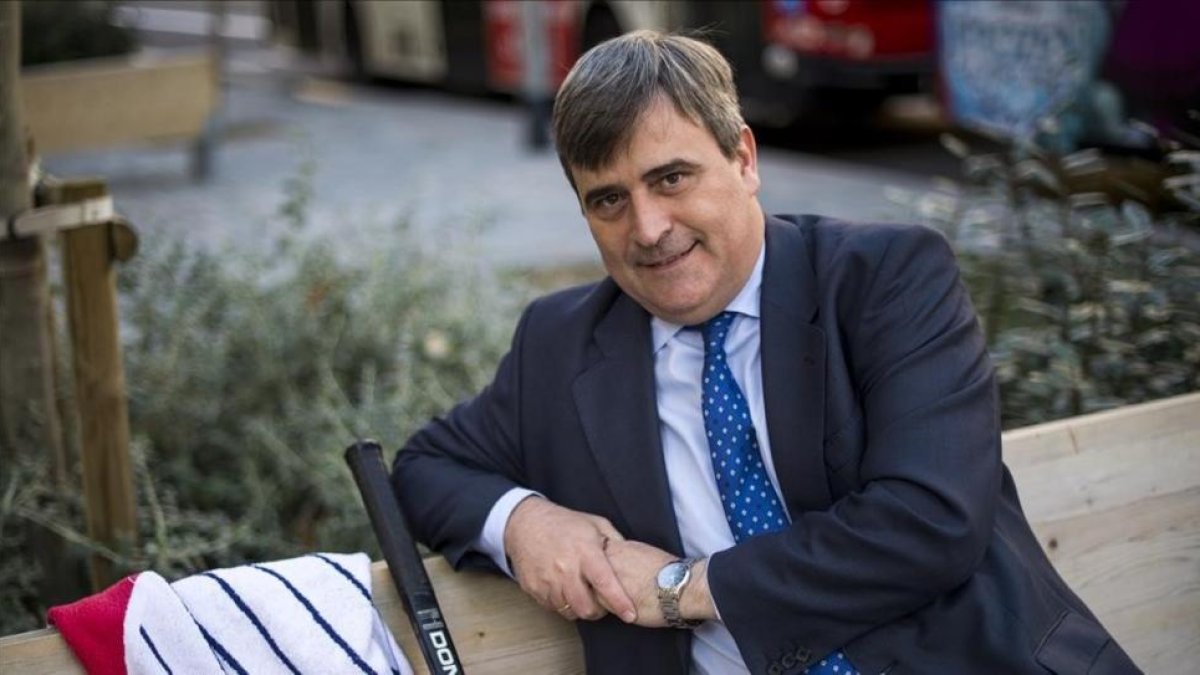 Miguel Cardenal, en una entrevista para 'El Periódico' en el pasado mes de noviembre-JORDI COTRINA