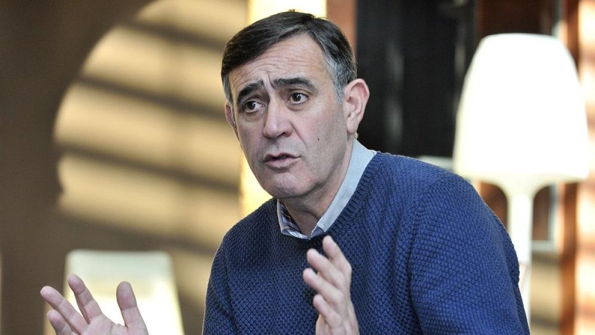 Antonio Pardo.-VALENTÍN GUISANDE