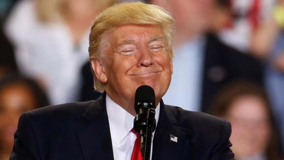 Donald Trump en Pensilvania.-CARLO ALLEGRI