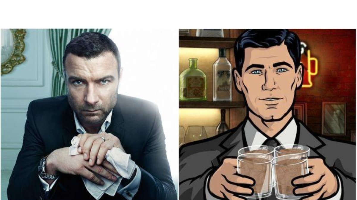 Ray Donovan y Archer.-EL PERIÓDICO (MOVISTAR +)