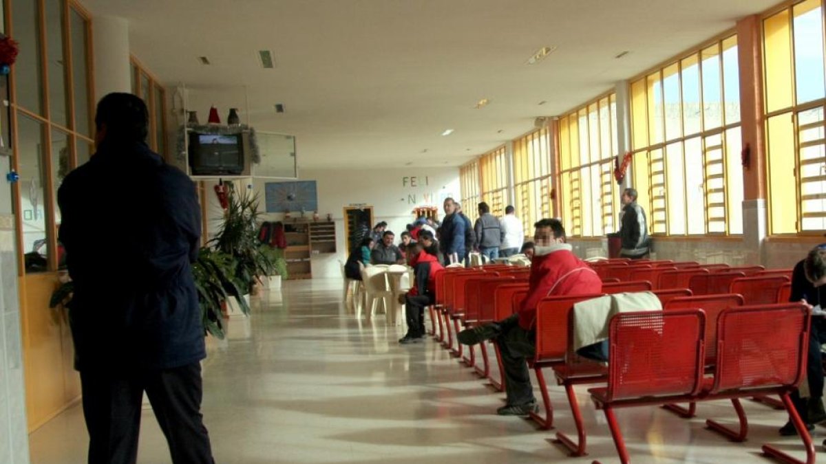 Interior del Centro Penitenciario de Mansilla de las Mulas (León)-ICAL