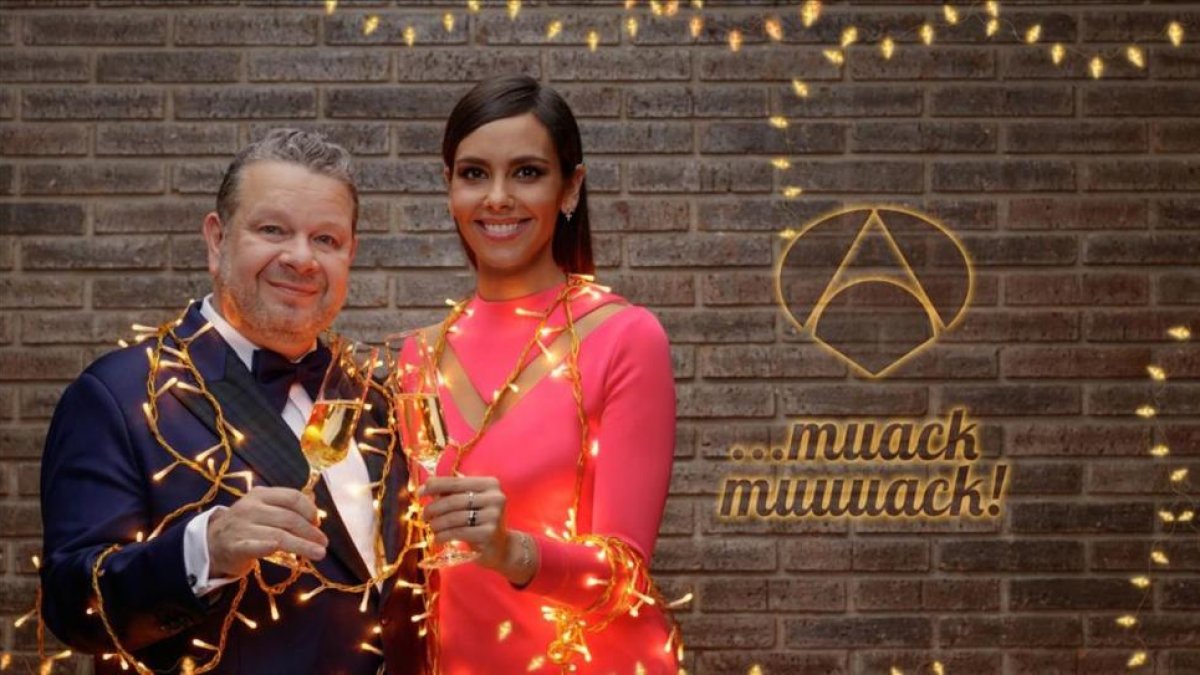 Alberto Chicote y Cristina Pedroche darán paso al anuncio de Coca-Cola en las Campanadas de Antena 3.-ATRESMEDIA