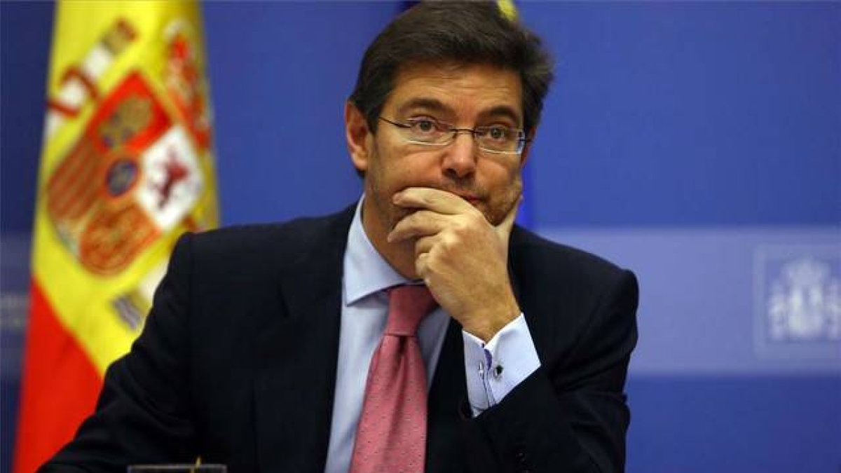 Rafael Catalá Polo, nuevo ministro de Justicia.-Foto: AGUSTÍN CATALÁN