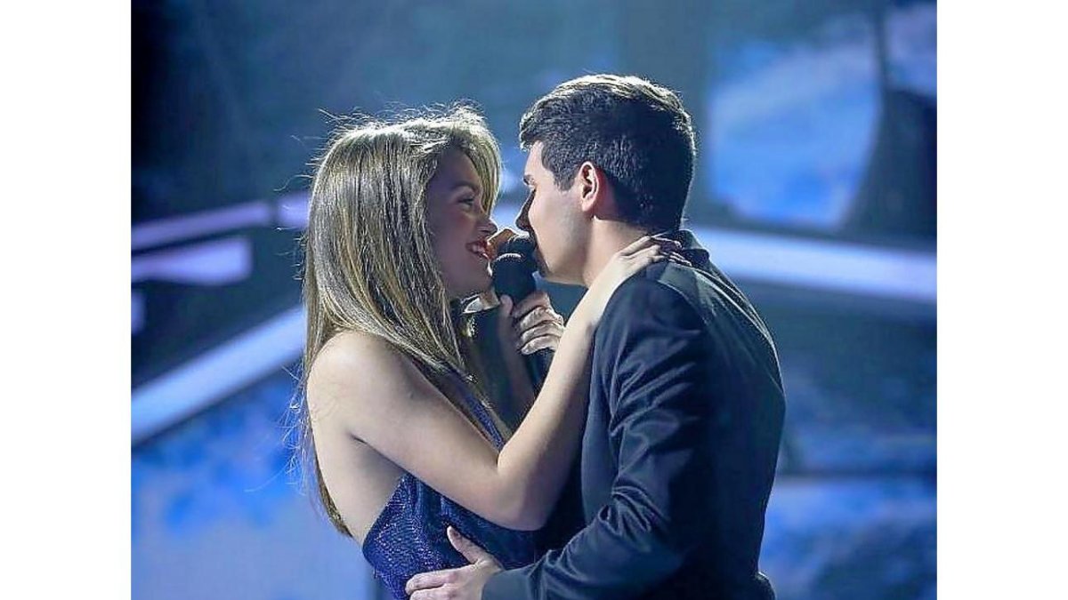 Amaia y Alfred, de Operación Triunfo.-Cuenta oficial de Twitter
