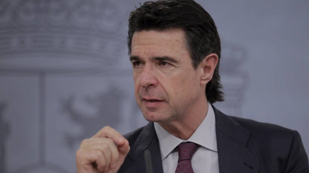 El ministro de Industria, Energia y Turismo, Jose Manuel Soria-Antonio Heredia
