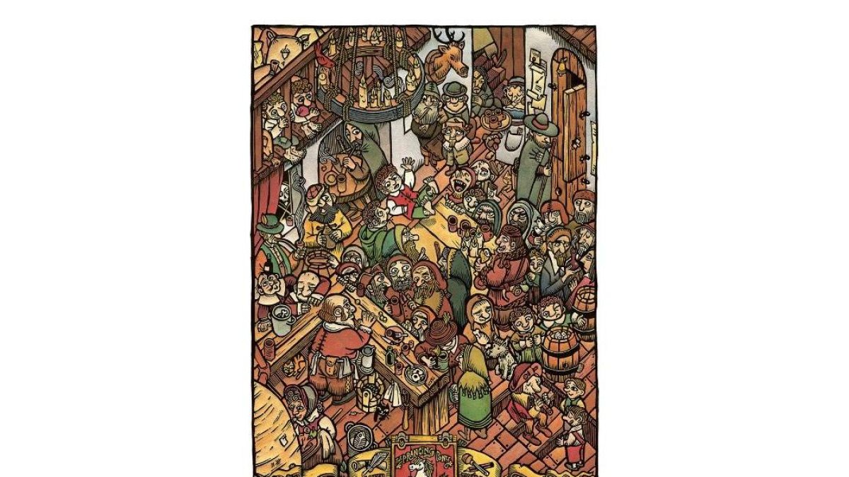 Detalle de la ilustración.-E. M.