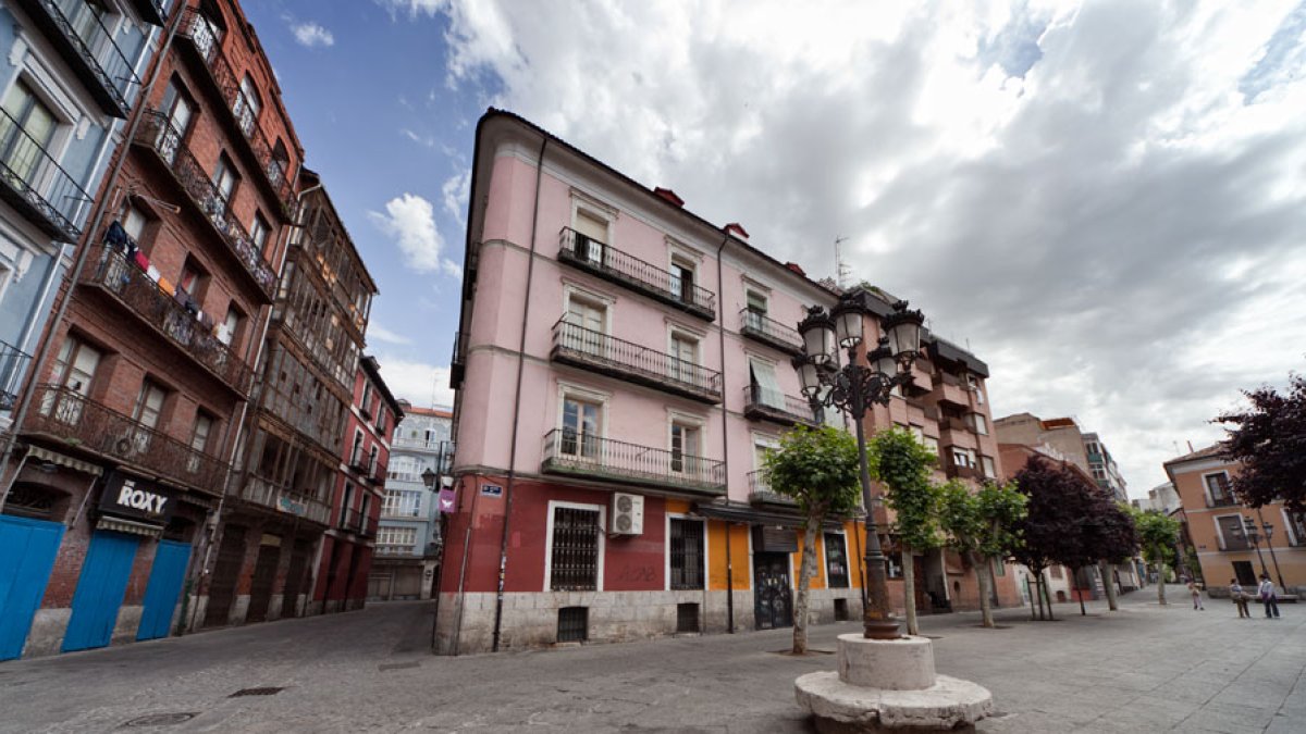 Plaza de Cantarranas.- E.M.