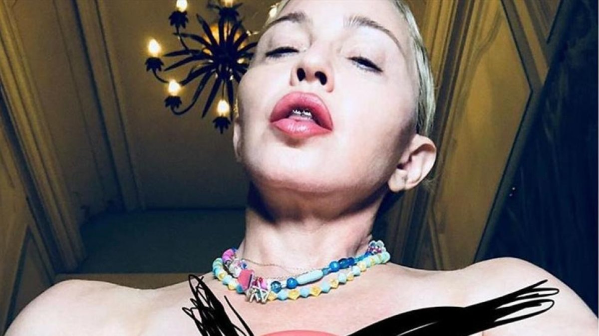 Madonna.-/ PERIODICO (INSTAGRAM)