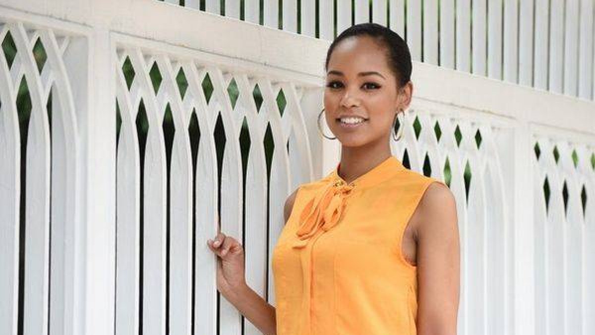 Ariana Miyamoto, la primera Miss Japón mestiza.-Foto: AFP / TORU YAMANAKA