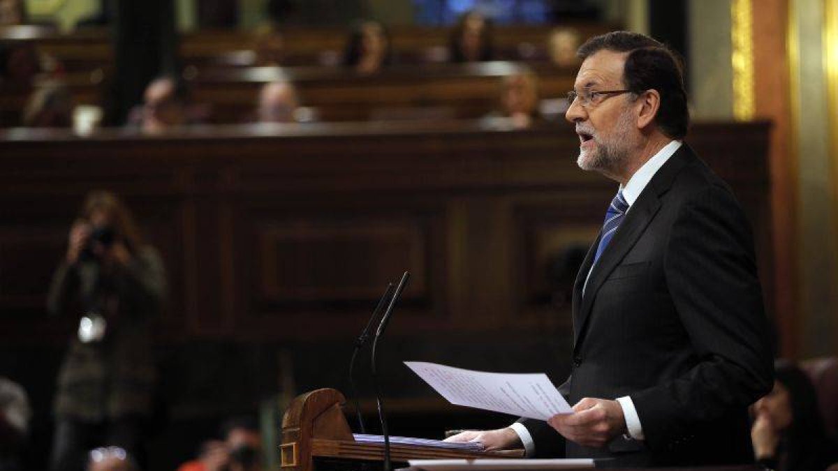 Mariano Rajoy-Foto: JOSÉ LUIS ROCA