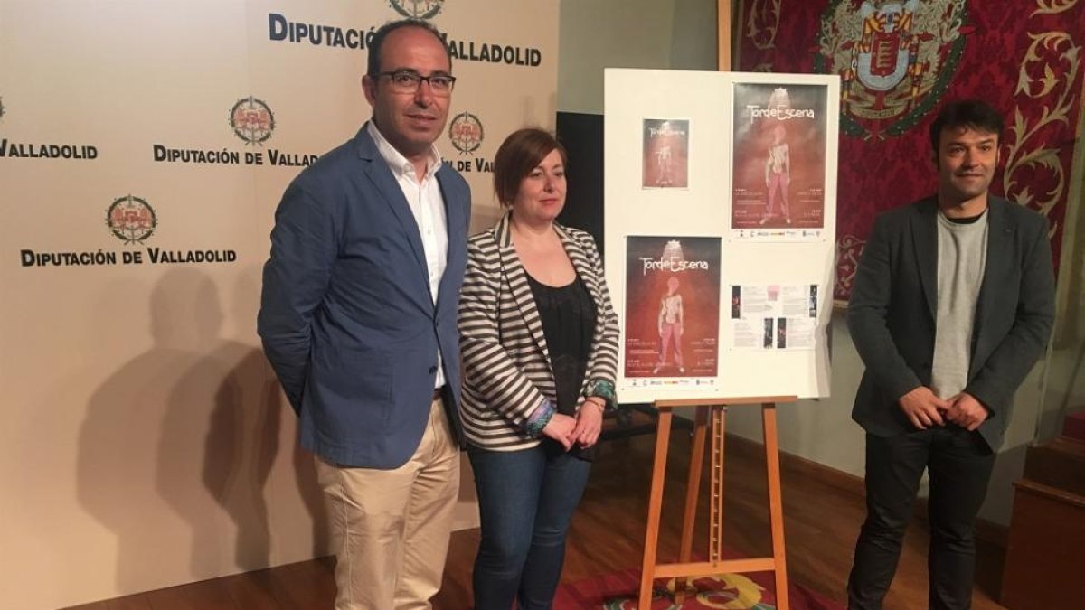 Momento de la presentación de 'Tordescena' en la sede de la Diputación.-EUROPA PRESS