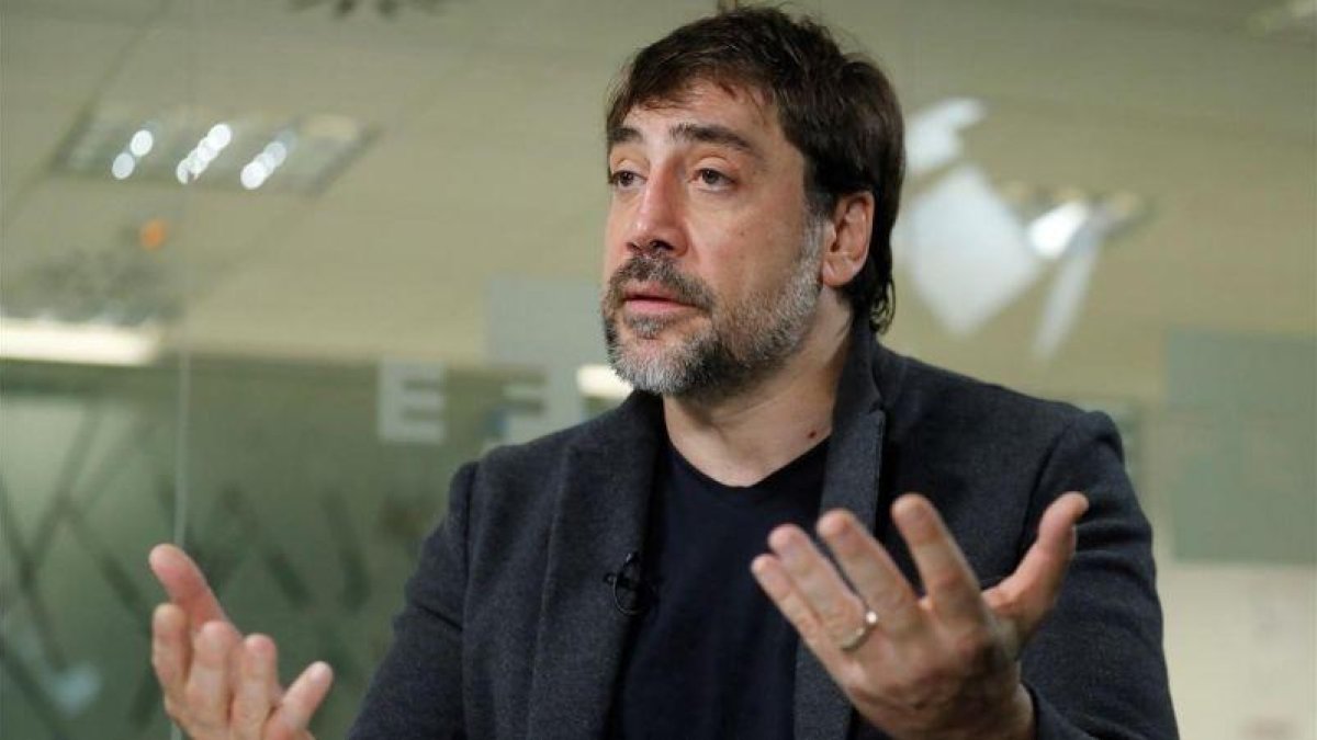 El actor español Javier Bardem protagonizará y producirá la miniserie Cortés,  en Amazon Prime Video.-JUAN CARLOS HIDALGO