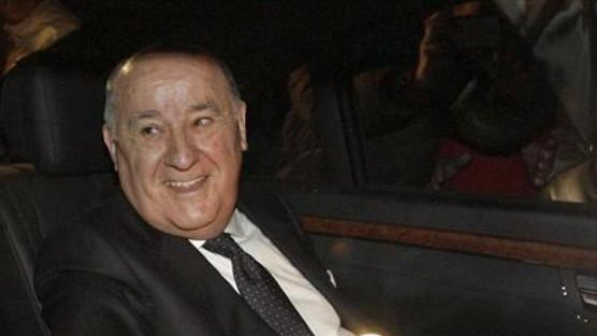 Amancio Ortega, el segundo hombre más rico del mundo.-