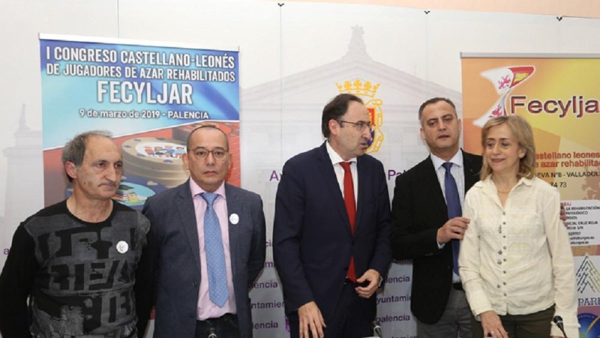 Infante, Aranzana, Polanco, Pérez Sotelo y De la Fuente.-ICAL