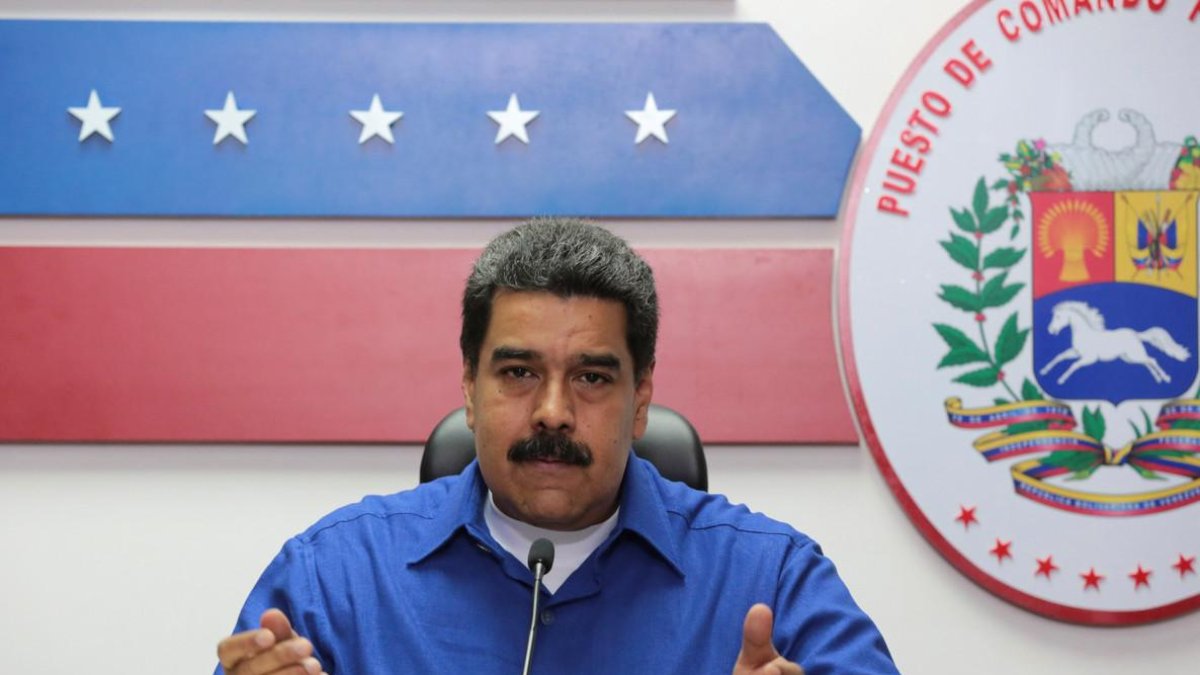 El presidente de Venezuela, Nicolás Maduro. /-REUTERS