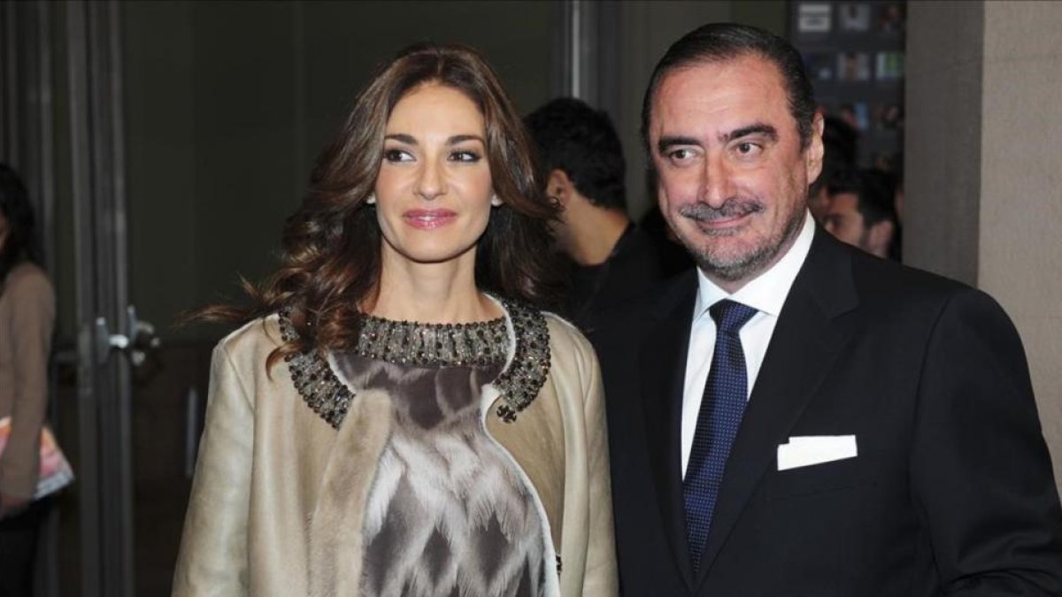 Mariló Montero y Carlos Herrera, en una imagen del 2010.-EL PERIÓDICO
