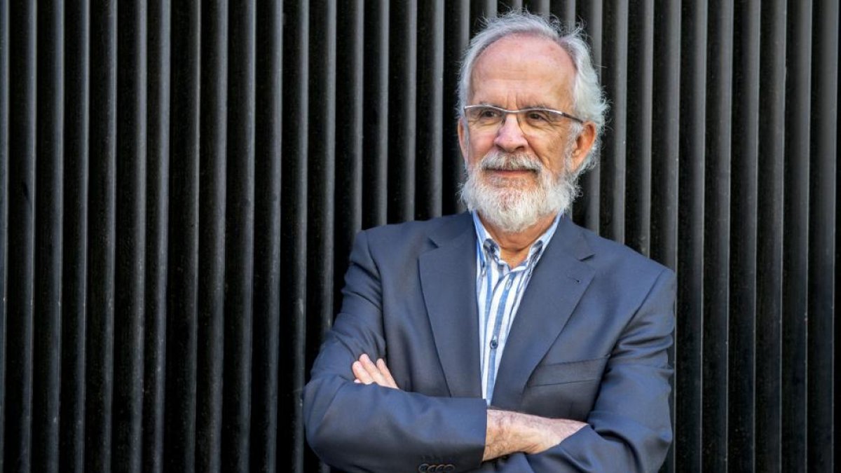El humorista gráfico Antonio Fraguas de Pablo, más conocido como Forges.-FERRAN SENDRA
