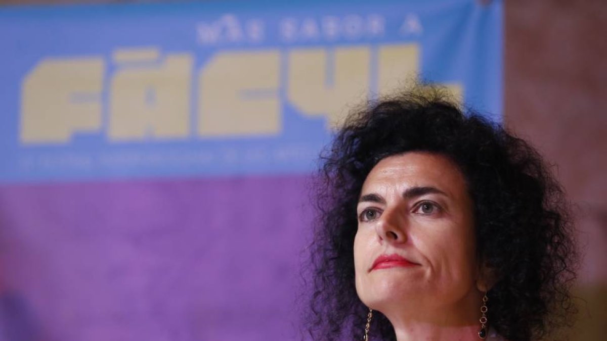 La coordinadora del FACYL hace un balance del festival.-ICAL
