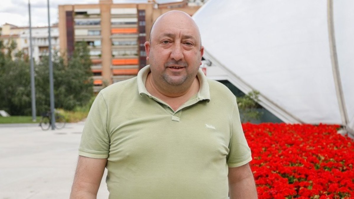 El presidente de los Hosteleros de Valladolid, Jaime Fernández.- J. M. LOSTAU