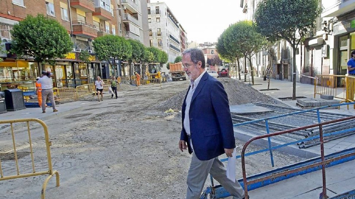 Manuel Saravia, concejal de urbanismo-J.M. Lostau