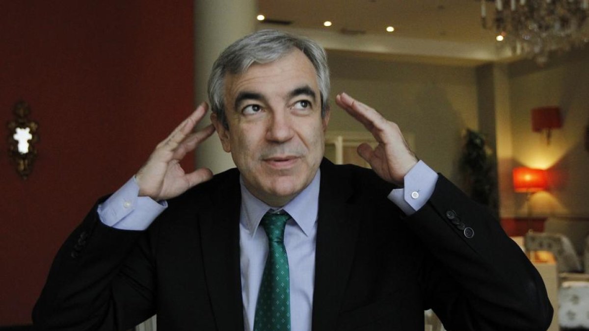 Luis Garicano.-J. M. Lostau