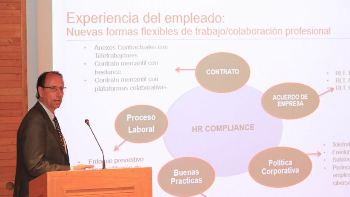 Jornada sobre Recursos Humanos en la Consejería de Economía-PABLO REQUEJO (PHOTOGENIC)