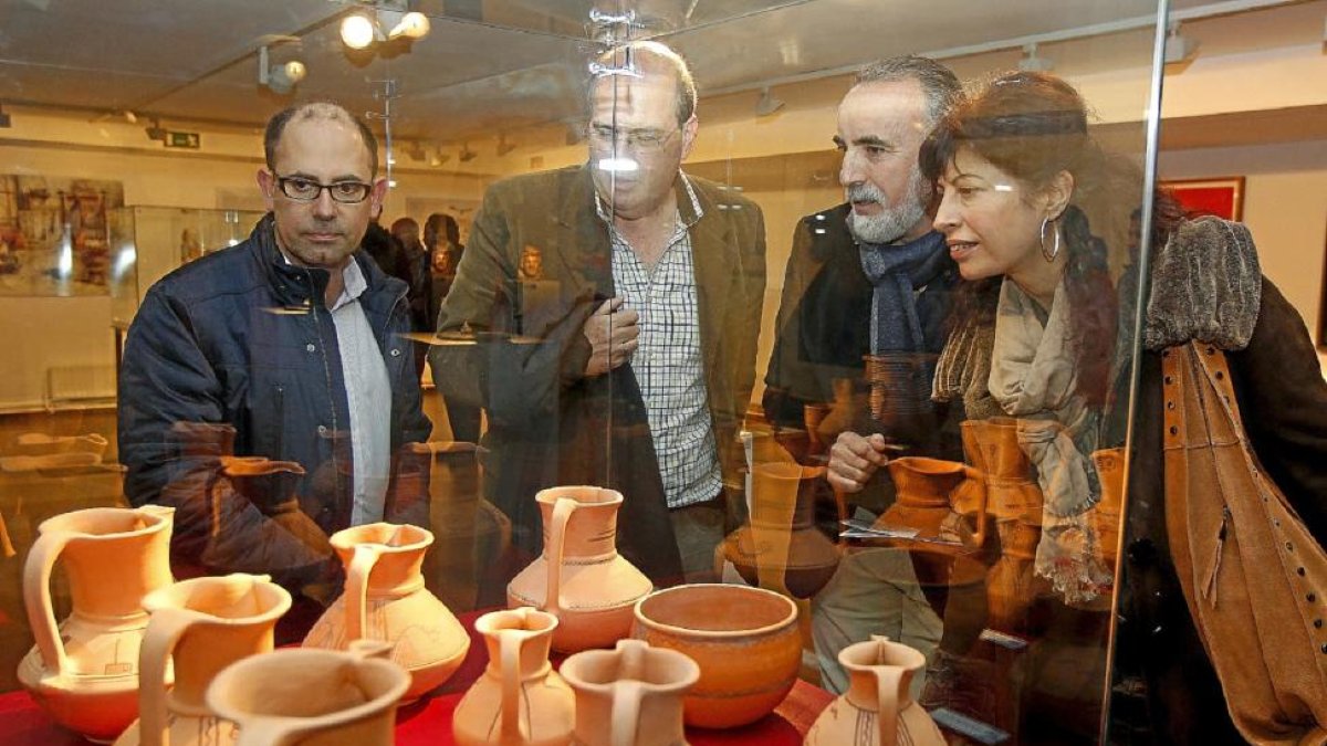 Exposición ‘El bestiario vacceo. VacceArte’ en la Casa Revilla.-J. M. Lostau