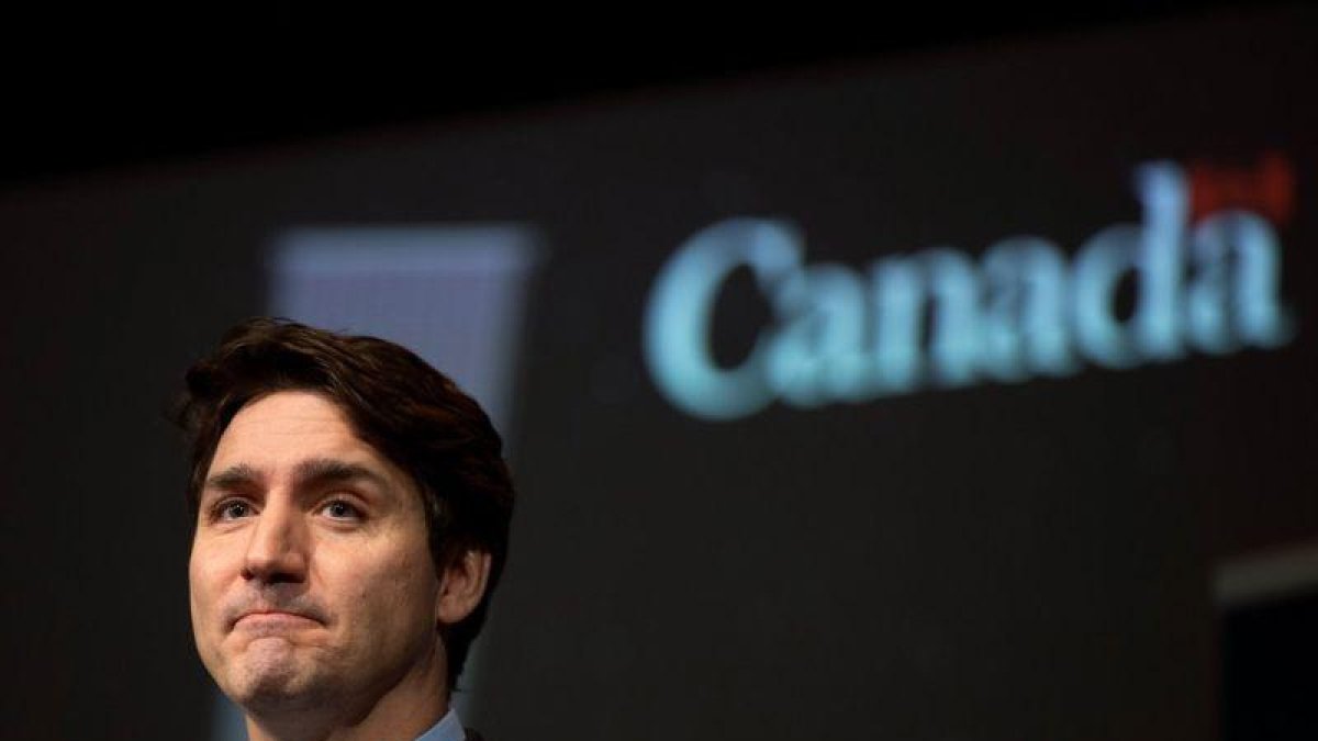 El primer ministro canadiense, Justin Trudeau.-REUTERS