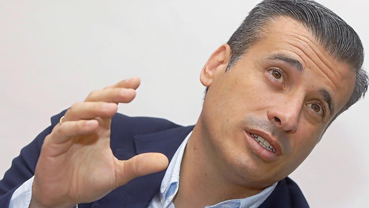 JUAN MIGUEL LOSTAU 29/06/2017 VALLADOLID. COMUNIDAD DE CASTILLA Y LEÓN. MIGUEL ÁNGEL GÓMEZ. DIRECTOR DEPORTIVO DEL REAL VALLADOLID.