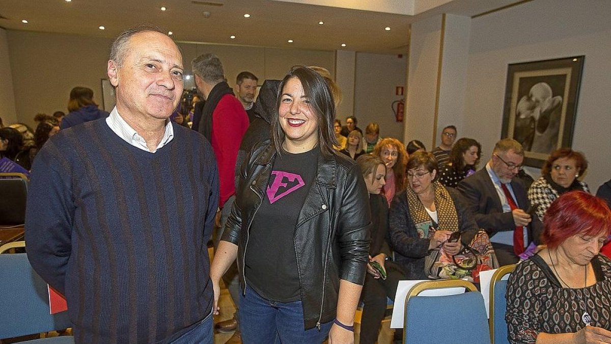 Faustino Temprano y Ana Isabel Martín.-ICAL
