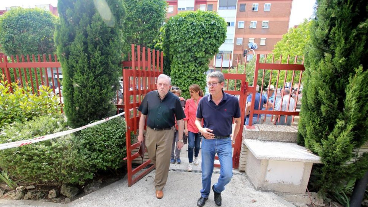 El exsecretario de Estado para la Seguridad Social Octavio Granado participa en una charla-coloquio acompañado de Jorge Félix Alonso y Soraya Rodríguez-ICAL