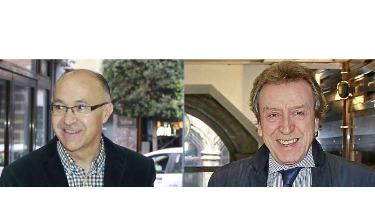 Ramiro Ruiz Medrano y José Antonio de Santiago-Juárez-El Mundo