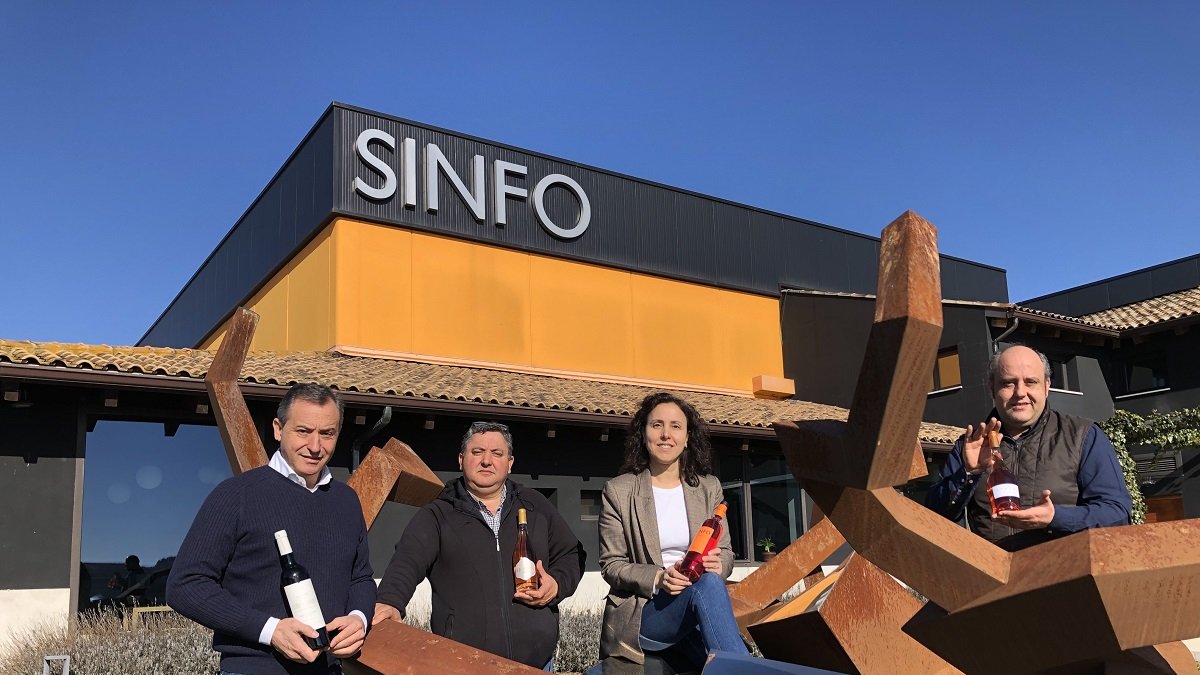 El Sinfo Rosé, elegido mejor vino del mundo en el Mondial du Rosé de Francia.- ICAL